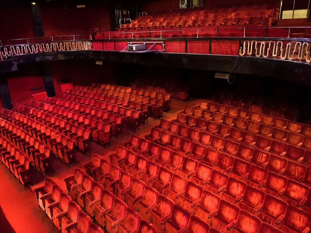 Il Teatro Ghione di Roma dove si è tenuto il NieR: Piano Solo Concert - Journeys 12025 - Il Teatro Ghione di Roma dove si è tenuto il NieR: Piano Solo Concert - Journeys 12025 -